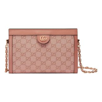 Gucci (WMNS) Gucci Ophidia GG Small Shoulder Bag Pink 503877-FACC5-5748