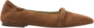 VIA VAI Lola Rose Loafers - Dames - Ballerinas - Bruin - 39 EU - Su&egrave;de - Schoenen
