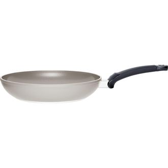 FISSLER Ceratal Classic Ceramic Non-Stick Frying Pan in Warm Grey at Nordstrom, Size Medium