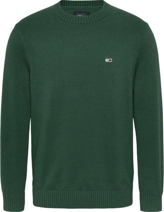 Tommy Jeans Hombre, Jerseys, Verde, Talla: L