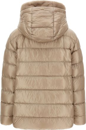 Herno Fusciacca Down Jacket - Beige