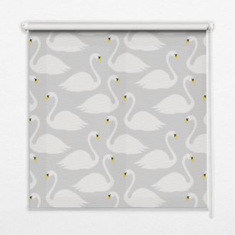 Tulup Tenda A Rullo Interna Per Finestra - Tenda Filtrante Luce - Tenda Privacy - Tenda Decorativa Rettangolare - Rullo Per Interni - (90 Cm X 180 Cm) - Cig