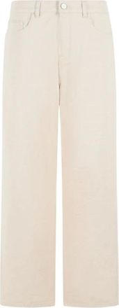 R&oacute;he Signature Baggy Denim - Jeans - Mujer - Beige - 2XS