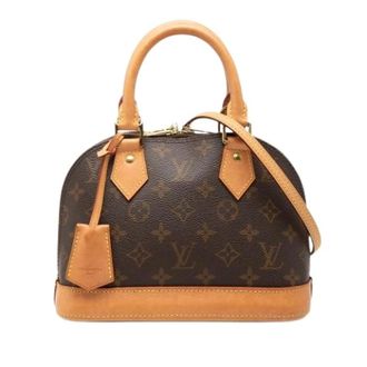 Louis Vuitton Pre-owned Handbags, female, Brown, Size: ONE SIZE Pre-owned Alma BB