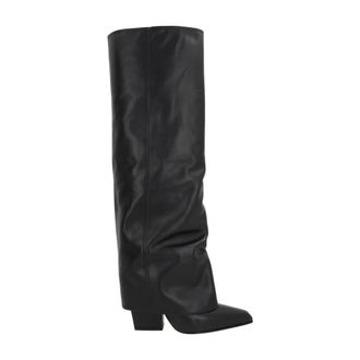 PARIS TEXAS Dames, Schoenen, Zwart, Maat: 37 EU Leer