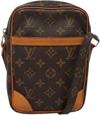 Louis Vuitton Pre-owned Cross Body Bags, female, Brown, Size: ONE SIZE Pre-owned Cross Body Bag