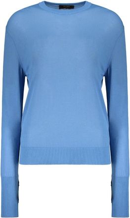 Moorer Donna, Maglie, Blu, XS, new