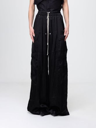 Rick Owens Pantaloni Cargobelas in cotone