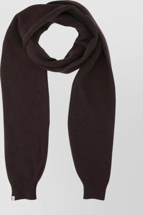 Paloma Wool cozy knit scarf ribbed cuffs