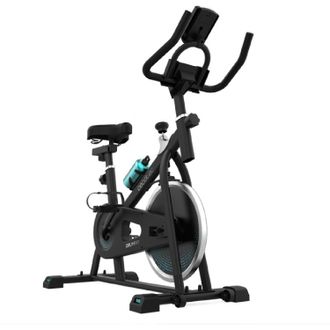 Cecotec Cecotec Bicicleta Est&aacute;tica Indoor Drumfit Indoor 6000 Forcis. Volante De Inercia De 6 Kg, Resistencia Manual, Monitor Lcd