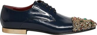 Dolce & Gabbana Schoenen, Heren, Veelkleurig, 43 EU, Leer, Derby Geklede Schoenen