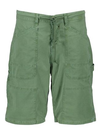 Japan Rags Kobo cargo shorts - men - Cotton - 33 - Green