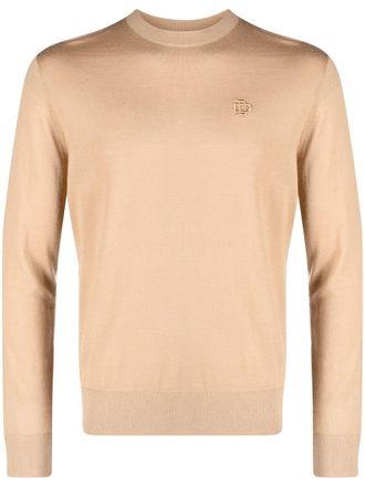 Dsquared2 Maglione con ricamo - Toni neutri