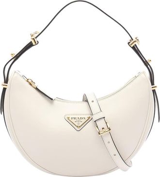 Prada Pre-owned Prada Soft Calf Arche Satchel Ladies 8BUAD6LZIWORE5HX