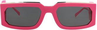 Philipp Plein Square-Frame Acetate Sunglasses