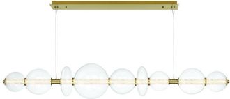Eurofase Lighting Atomo 9-Light 74In Linear Chandelier