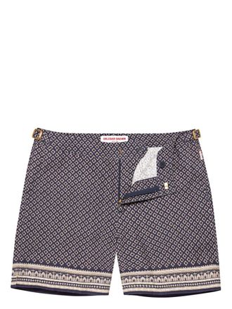 Orlebar Brown Bulldog Solmio shorts - Blue