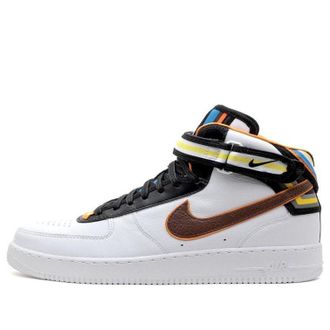 Nike x Riccardo Tisci Air Force 1 Mid SP White Brown 677130-120