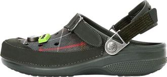 Crocs x Barbour Clog Olive Plaid 210898-3VT