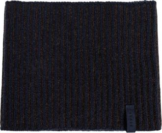 Sease Cashmere Snood - Heren - Wintersjaals - Blauw - ONE Size - Kasjmier - Accessoires