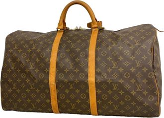 Louis Vuitton Brown Boston Bag (Pre-Owned)