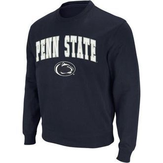 Colosseum Mens Colosseum Navy Penn State Nittany Lions Arch & Logo Crew Neck Sweatshirt at Nordstrom, Size Xx-Large