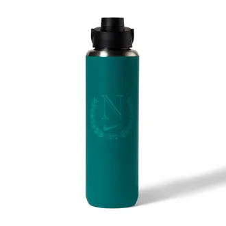 Nike Recharge Stainless Steel Chug Bottle (32oz) in Blue | N1013810-381