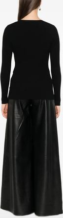 Giorgio Armani Pink Polyamide Cardigan-Donna