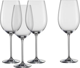 Schott Zwiesel Set of 4 Bordeaux Wine Glasses in Clear at Nordstrom Rack