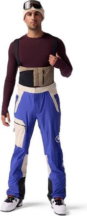 Backcountry Cardiac Xpore 3L Touring Convertible Bib - Mens in Royal Blue at Nordstrom, Size Xx-Large
