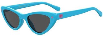 Chiara Ferragni CF 7006/S MVU/IR Womens Sunglasses Blue Size 53