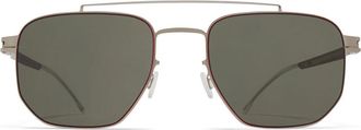 Mykita ML05 470 Mens Sunglasses Silver Size 53