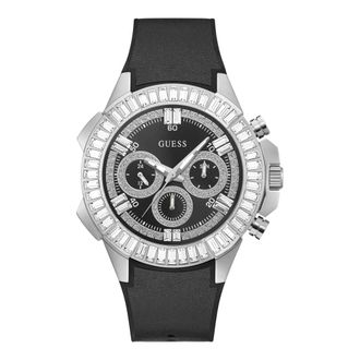 Guess Chronograph Atomic Gw0447G1 - Heren - Accessoires - Zwart - Maat: ONE Size