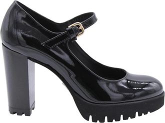 Luca Grossi Klassieke Mary Jane Pump Schoenen - Dames - Pumps - Zwart - 40 EU - Schoenen
