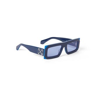 Off-white Laurel Sunglasses Dark Blue/Light Blue - unisex - Off White - Sunglasses - Blue - 54 MM - Accessories