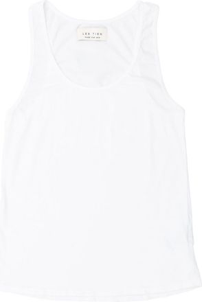 Les Tien Mary tank - women - Cotton - M - White