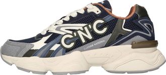 Costume National Sneakers - Heren - Sneakers - Veelkleurig - 43 EU - Leer - Schoenen