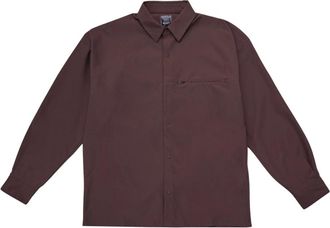 Champion Hombre, Camisas, Marrón, Talla: S