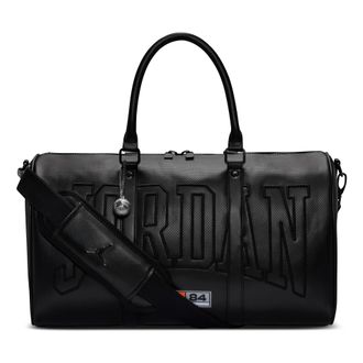 Nike Jordan 25L Perforated Duffel Bag Black IR8410-010