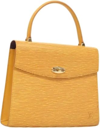 Louis Vuitton Pre-owned borse di pelle - - Pre-owned - Donna - Giallo - ONE SIZE