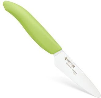Kyocera Revolution Ceramic 3 Inch Paring Knife in Green at Nordstrom