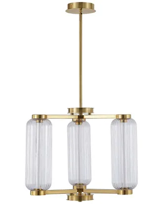 Safavieh Couture Cyndy Square Glass Chandelier