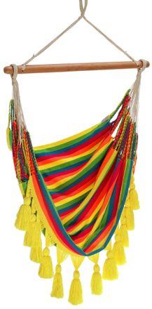 Hamac del sol Silla hamaca deluxe de colombia - multicolor