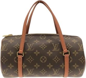 Louis Vuitton Pre-owned Handbags, female, Brown, Size: ONE SIZE Pre-owned Papillon 26 Handbag