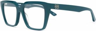 Balenciaga Optisch Montuur - Dames - Brillen - Blauw - 53 MM - Accessoires