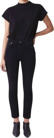 A Gold E Nico High Rise Slim Fit In Compilation