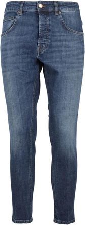 Don the Fuller Vintage Denim Jeans - Heren - Slim Fit Jeans - Blauw - W30 - Denim - Jeans