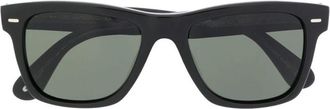 Oliver Peoples Oliver Sun Zonnebril - Heren - Zonnebrillen - Zwart - 54 MM - Accessoires