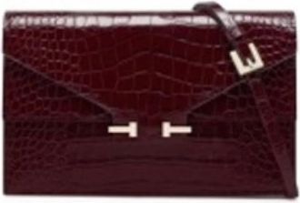 Tom Ford Crossbody Bag - Dames - Schoudertassen - Bruin - ONE Size - Tassen