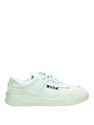 Msgm M. S.G. M. Fantastic green trainer